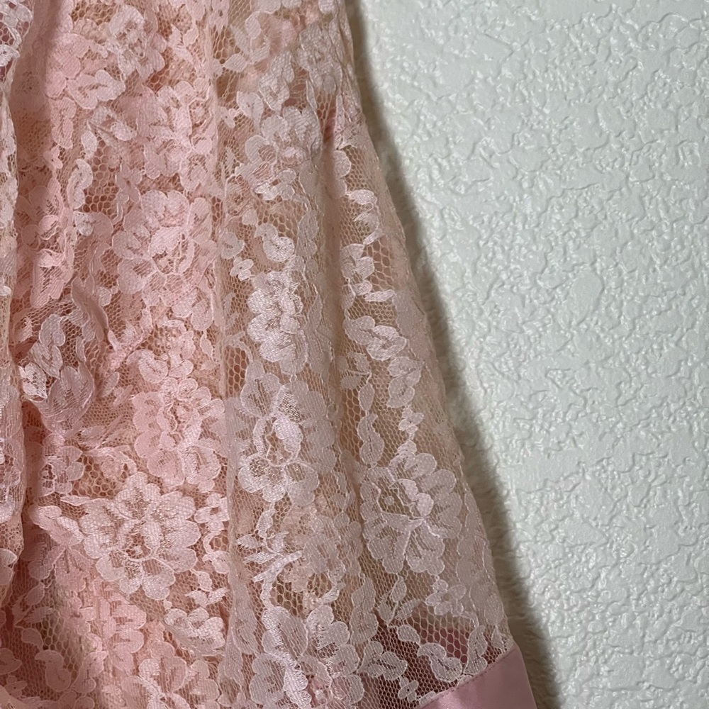 Victoria’s Secret | Vintage gold label lace robe size medium - Picture 7 of 7